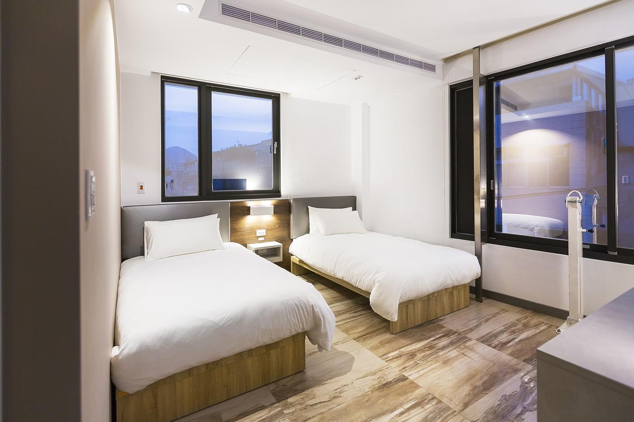 Greatt Hotel Taipeh Exterior foto