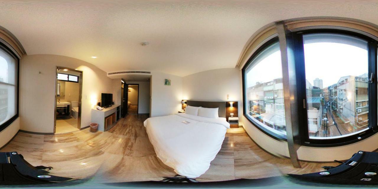 Greatt Hotel Taipeh Exterior foto