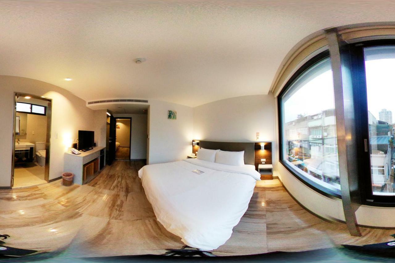 Greatt Hotel Taipeh Exterior foto